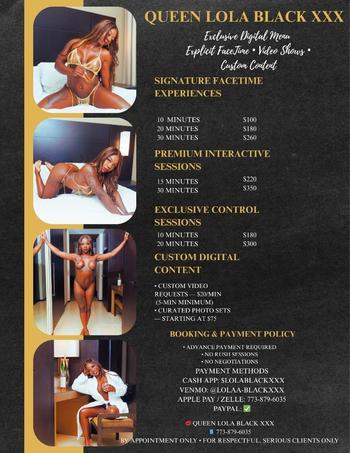 XXXLOLABLACKXXX.COM, 29  female escort, Quad Cities